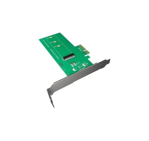 Icy Box IB-PCI208 PCIe-kortti, M.2 PCIe SSD - PCIe 3.0 x4 isäntä