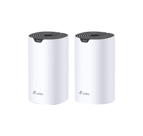 TP-LINK, AC1900 Whole Home Mesh Wi-Fi-system, Deco S7 (2-pakning) Hvit