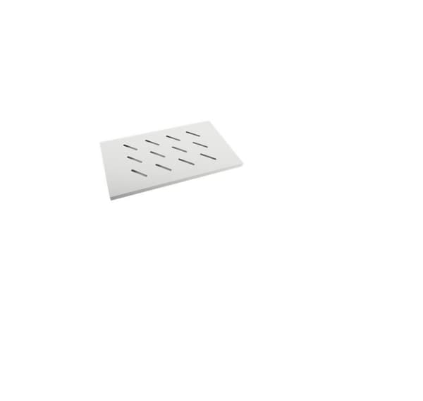 Lanberg, 19" fast hylde 1U/486x270mm, max bæreevne op til 120kg, AK-1001-S