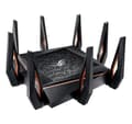 Pikkukuva 3 / 9: Asus, GT-AX11000 kolmikaistainen WiFi-pelireititin, ROG Rapture