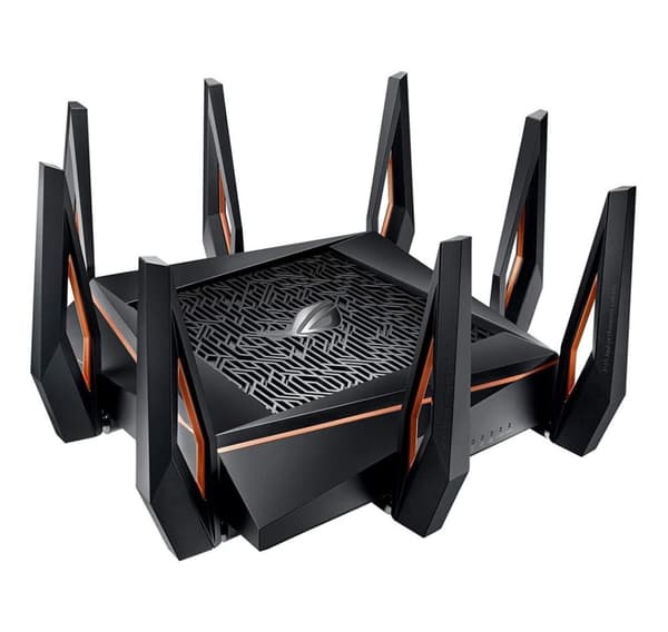 Asus, GT-AX11000 kolmikaistainen WiFi-pelireititin, ROG Rapture