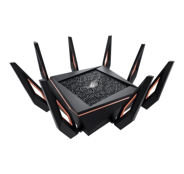 Asus, GT-AX11000 kolmikaistainen WiFi-pelireititin, ROG Rapture