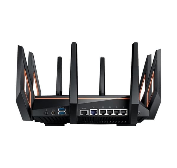 Asus, GT-AX11000 kolmikaistainen WiFi-pelireititin, ROG Rapture