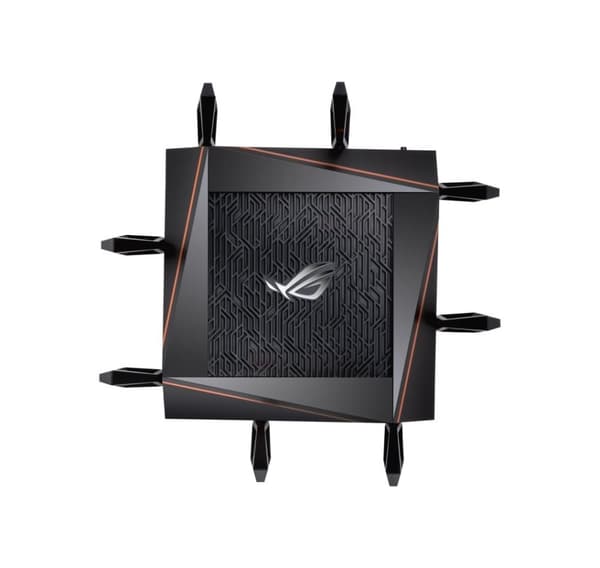 Asus, GT-AX11000 kolmikaistainen WiFi-pelireititin, ROG Rapture