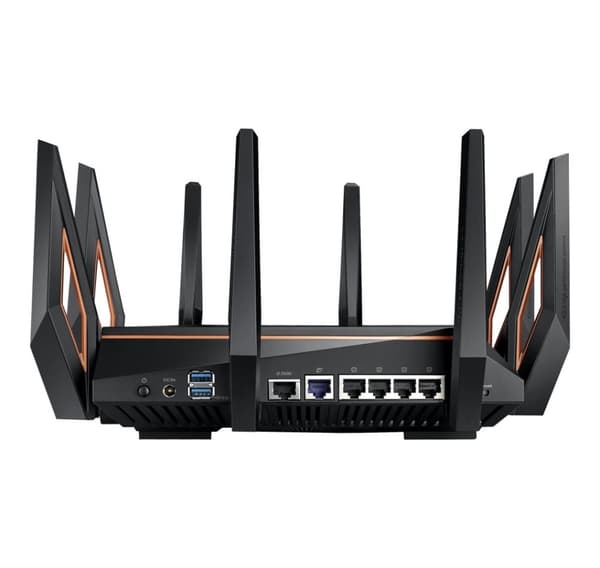 Asus, GT-AX11000 kolmikaistainen WiFi-pelireititin, ROG Rapture