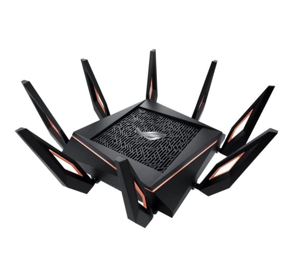 Asus, GT-AX11000 kolmikaistainen WiFi-pelireititin, ROG Rapture