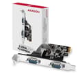 Miniatyrbilde 6 av 6: AXAGON, PCI-Express-kort med to 250 kbps serielle porter, PCEA-S2N