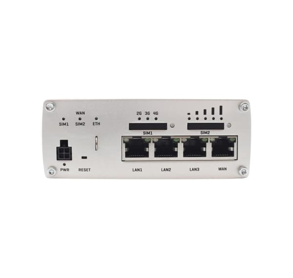 Teltonika, robust industriel LTE-A Cat6-router, RUTX09