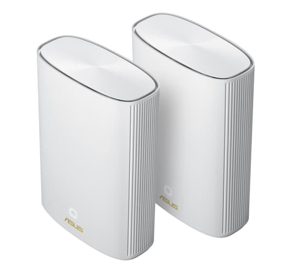 Asus, ZenWiFi AX Hybrid (XP4) (2pk hvid)