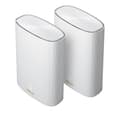 Miniatyrbillede 3 af 9: Asus, ZenWiFi AX Hybrid (XP4) (2pk hvid)