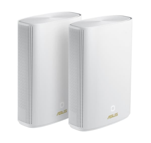 Asus, ZenWiFi AX Hybrid (XP4) (2pk hvid)