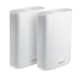 Miniatyrbillede 5 af 9: Asus, ZenWiFi AX Hybrid (XP4) (2pk hvid)