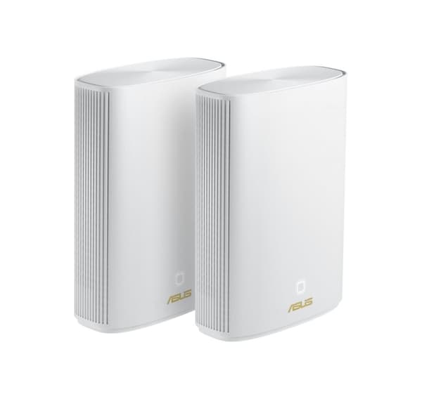 Asus, ZenWiFi AX Hybrid (XP4) (2pk hvid)