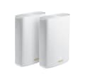 Miniatyrbillede 8 af 9: Asus, ZenWiFi AX Hybrid (XP4) (2pk hvid)