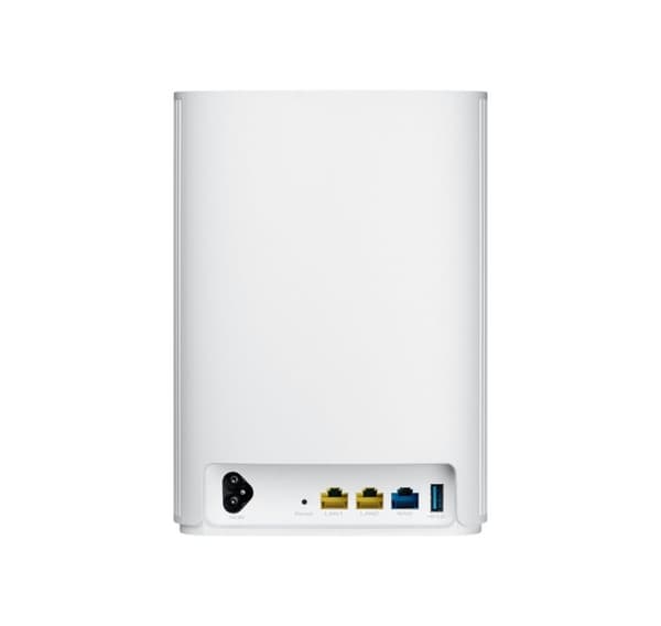 Asus, ZenWiFi AX Hybrid (XP4) (2pk hvid)