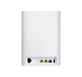 Miniatyrbillede 9 af 9: Asus, ZenWiFi AX Hybrid (XP4) (2pk hvid)