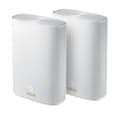 Miniatyrbillede 1 af 9: Asus, ZenWiFi AX Hybrid (XP4) (2pk hvid)