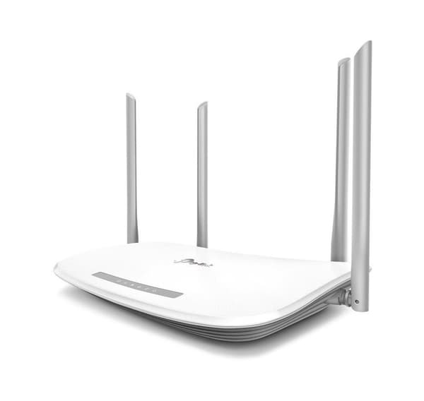 TP-LINK, AC1200 trådløs Dual Band Gigabit Router, EC220-G5