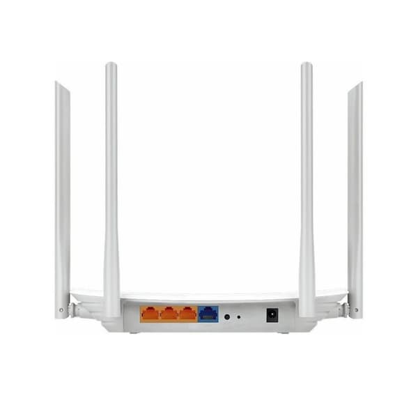 TP-LINK, AC1200 trådløs Dual Band Gigabit Router, EC220-G5