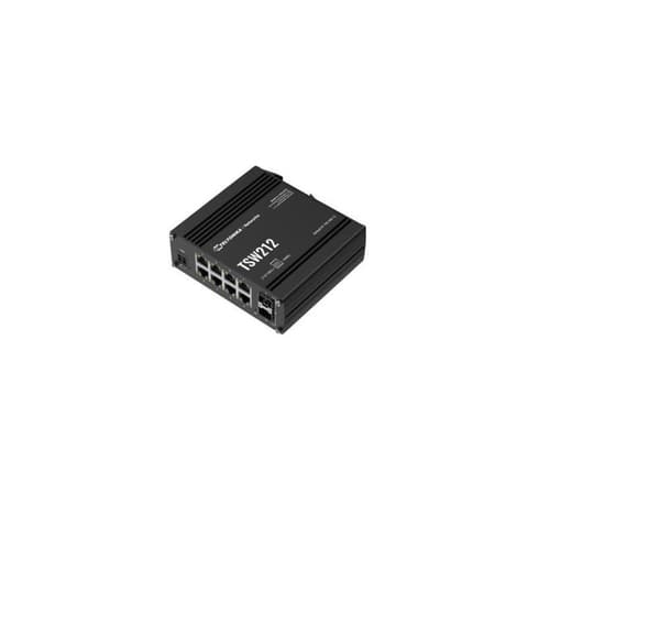 Teltonika, Switch, 8 porte, TSW212