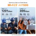 Miniatyrbild 5 av 9: Router Tenda 5G01