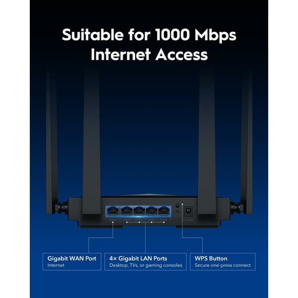 Router Cudy WR3600