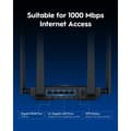 Miniatyrbillede 5 af 5: Router Cudy WR3600