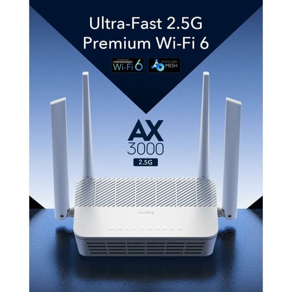 Router Cudy WR3000H