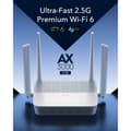 Miniatyrbillede 4 af 5: Router Cudy WR3000H