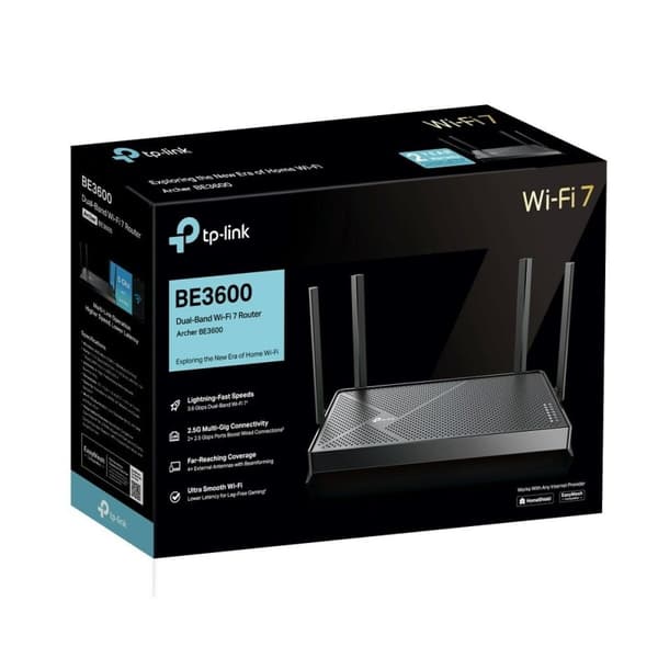 Reititin TP-Link Archer BE3600