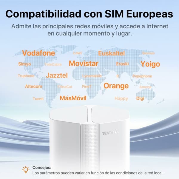 Reititin Tenda 5G01