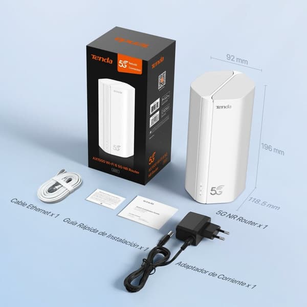 Reititin Tenda 5G01