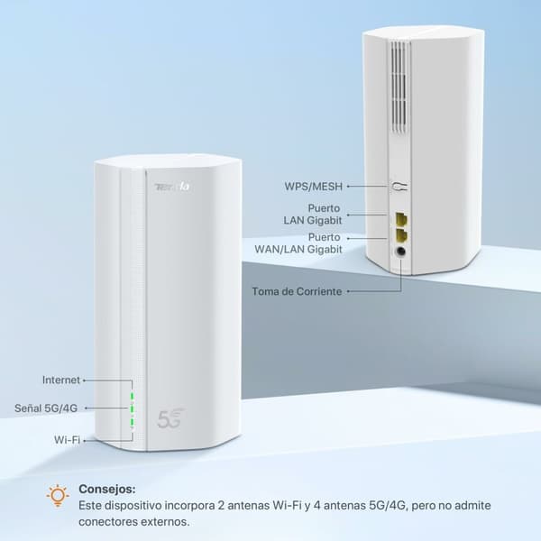 Reititin Tenda 5G01