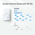 Miniatyrbillede 3 af 3: Wi-Fi forstærker TP-Link RE780X