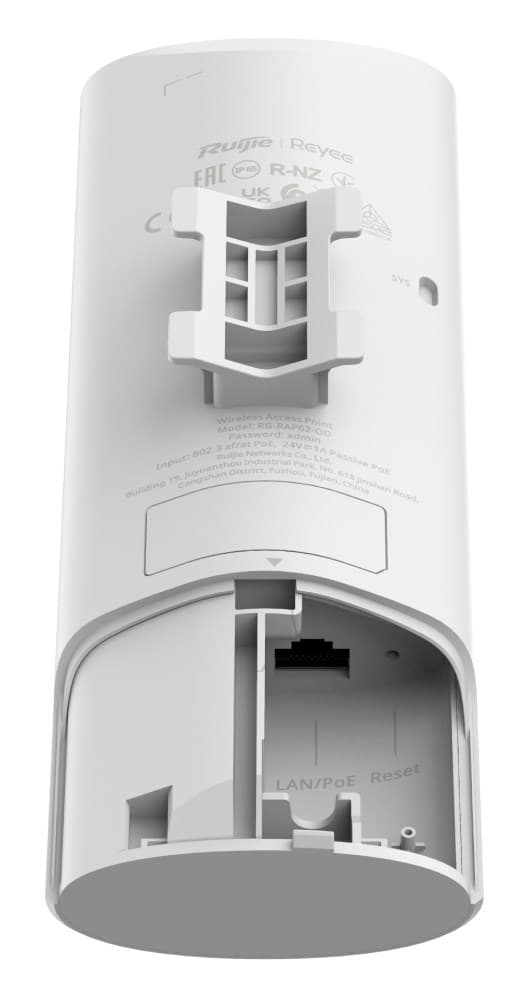 Ruijie Networks RG-RAP62-OD trådløst adgangspunkt 2974 Mbit/s Hvid Power over Ethernet (PoE)