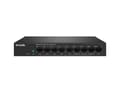 Miniatyrbillede 1 af 4: Tenda G0-8G-PoE kablet router Gigabit Ethernet Sort
