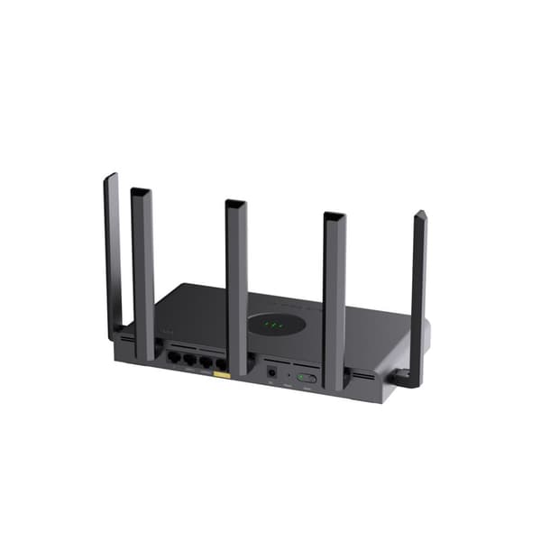 Ruijie Networks RG-EW3000GX PRO trådløs router Gigabit Ethernet Dual-band (2,4 GHz / 5 GHz) Sort