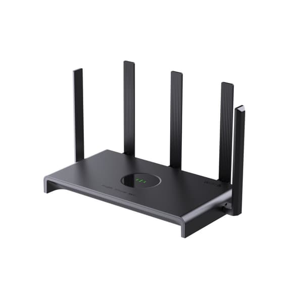 Ruijie Networks RG-EW3000GX PRO trådløs router Gigabit Ethernet Dual-band (2,4 GHz / 5 GHz) Sort