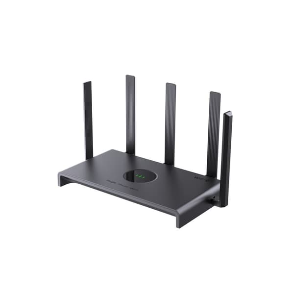 Ruijie Networks RG-EW3000GX PRO trådløs router Gigabit Ethernet Dual-band (2,4 GHz / 5 GHz) Sort