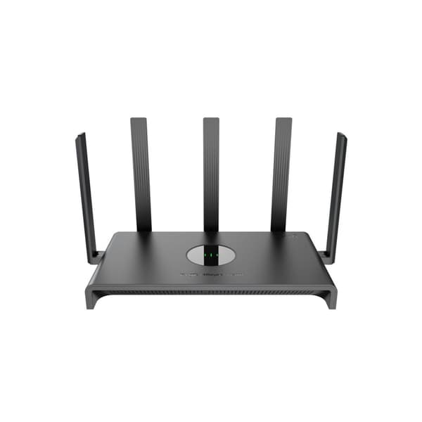 Ruijie Networks RG-EW3000GX PRO trådløs router Gigabit Ethernet Dual-band (2,4 GHz / 5 GHz) Sort