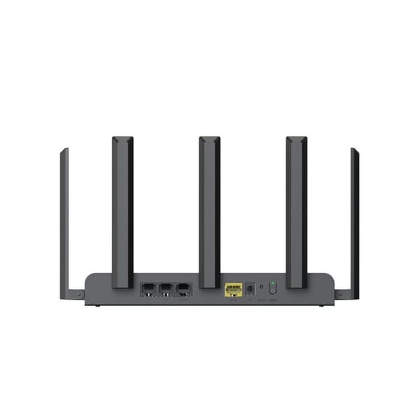Ruijie Networks RG-EW1300G trådløs router Gigabit Ethernet Dual-band (2,4 GHz / 5 GHz) Sort