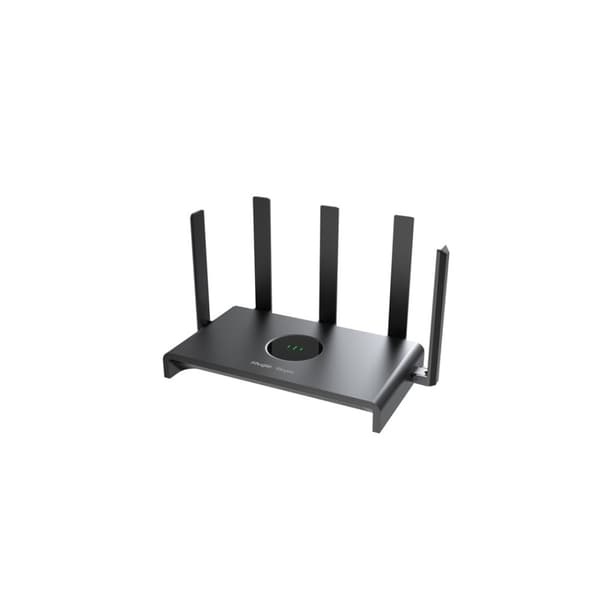 Ruijie Networks RG-EW1300G trådløs router Gigabit Ethernet Dual-band (2,4 GHz / 5 GHz) Sort