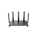 Miniatyrbillede 1 af 5: Ruijie Networks RG-EW1300G trådløs router Gigabit Ethernet Dual-band (2,4 GHz / 5 GHz) Sort