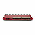 Miniatyrbillede 5 af 11: Router Mikrotik L009UIGS-RM Sort Rød RJ45 PoE x 1 USB x 1