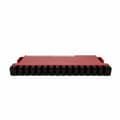 Miniatyrbillede 8 af 11: Router Mikrotik L009UIGS-RM Sort Rød RJ45 PoE x 1 USB x 1