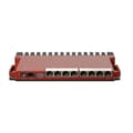 Miniatyrbillede 9 af 11: Router Mikrotik L009UIGS-RM Sort Rød RJ45 PoE x 1 USB x 1