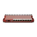 Miniatyrbillede 2 af 11: Router Mikrotik L009UIGS-RM Sort Rød RJ45 PoE x 1 USB x 1