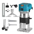 Miniatyrbillede 2 af 2: Elektrisk Trimmer, 2000W Effekt, 30.000 RPM Hastighed, 6,35MM Kollett Diameter,Standard