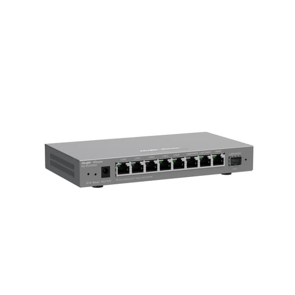 Ruijie Networks RG-EG209GS kablet router Gigabit Ethernet Grå