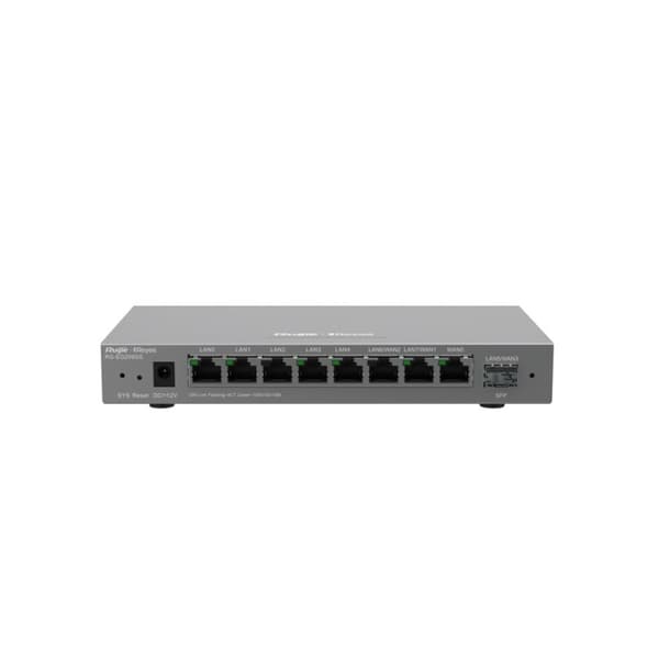 Ruijie Networks RG-EG209GS kablet router Gigabit Ethernet Grå